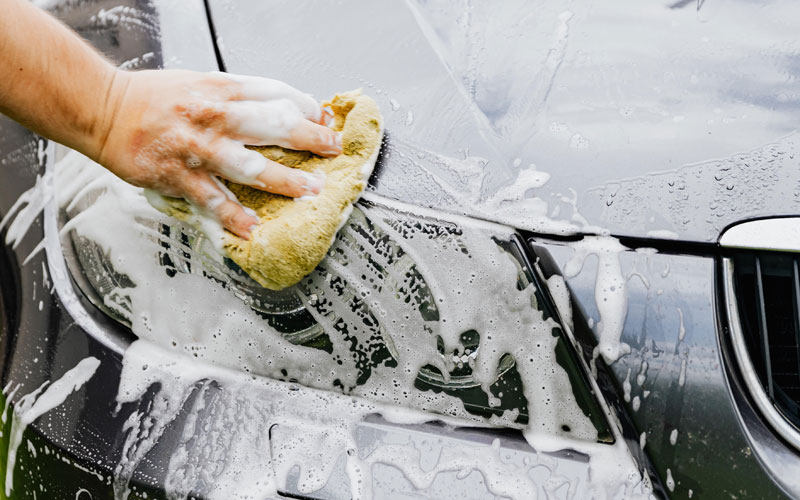 car hand wash